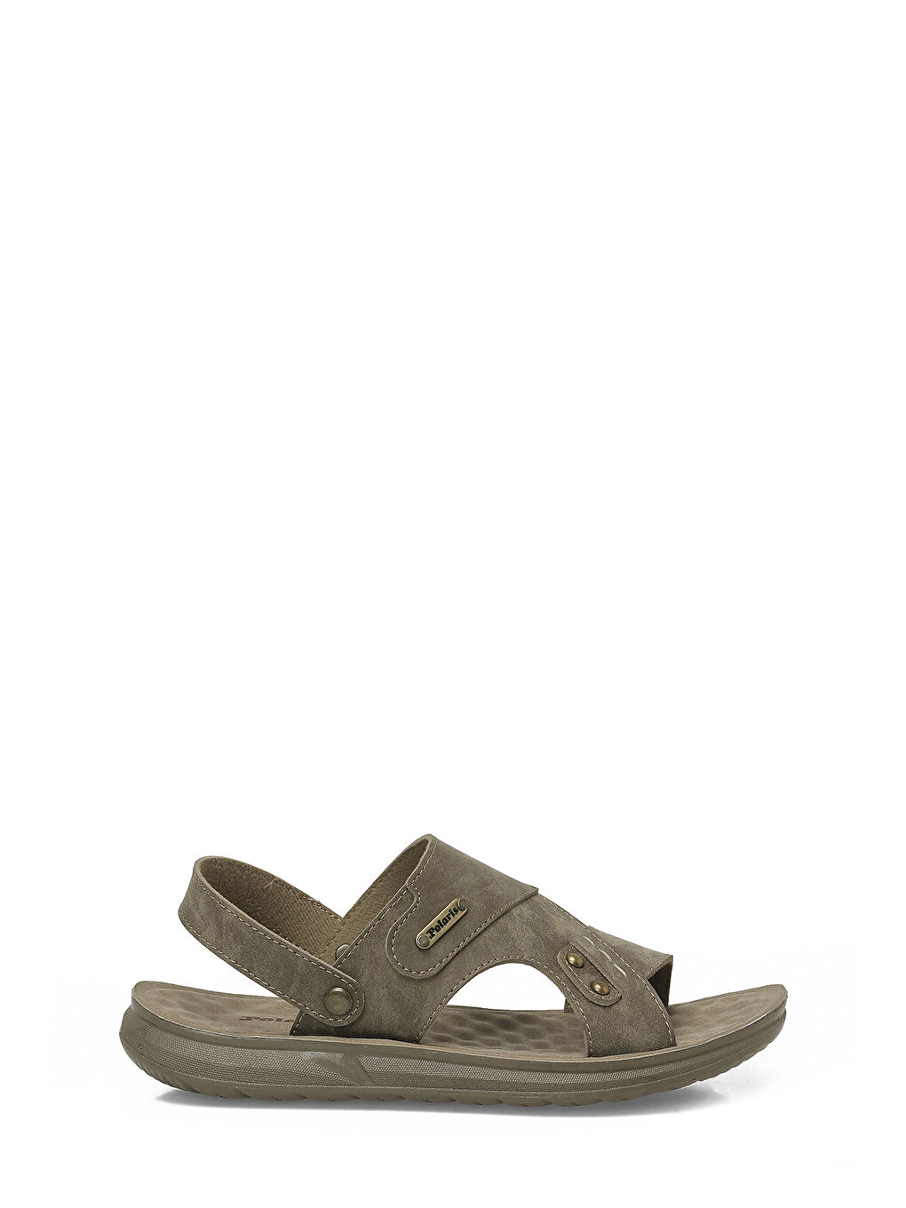 Bej 410014.M6FX Vizon Erkek Sandalet