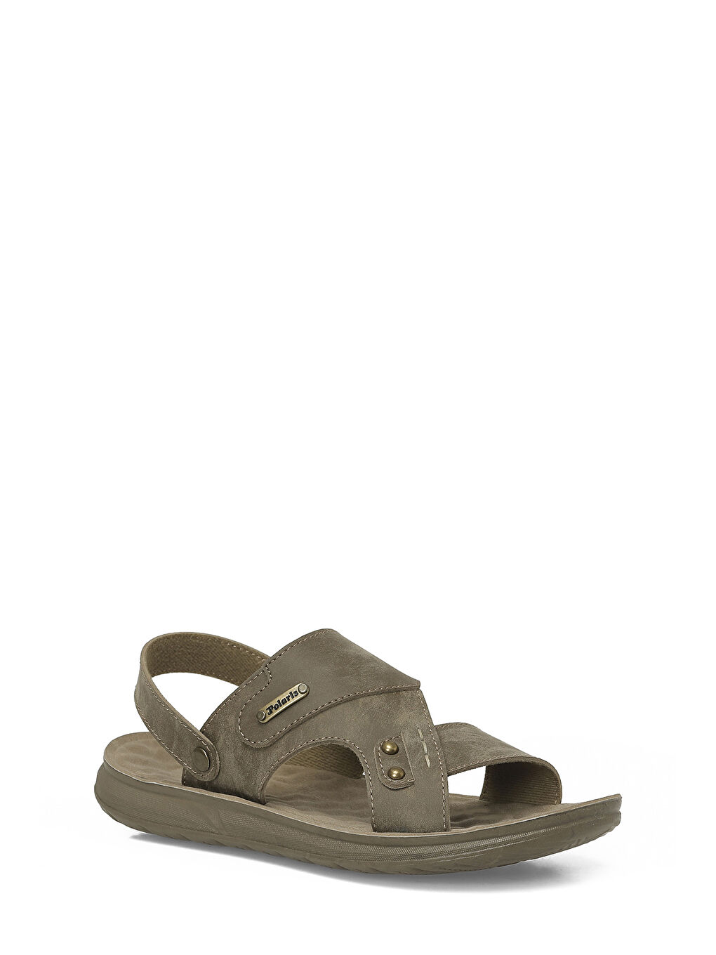 Bej 410014.M6FX Vizon Erkek Sandalet-1