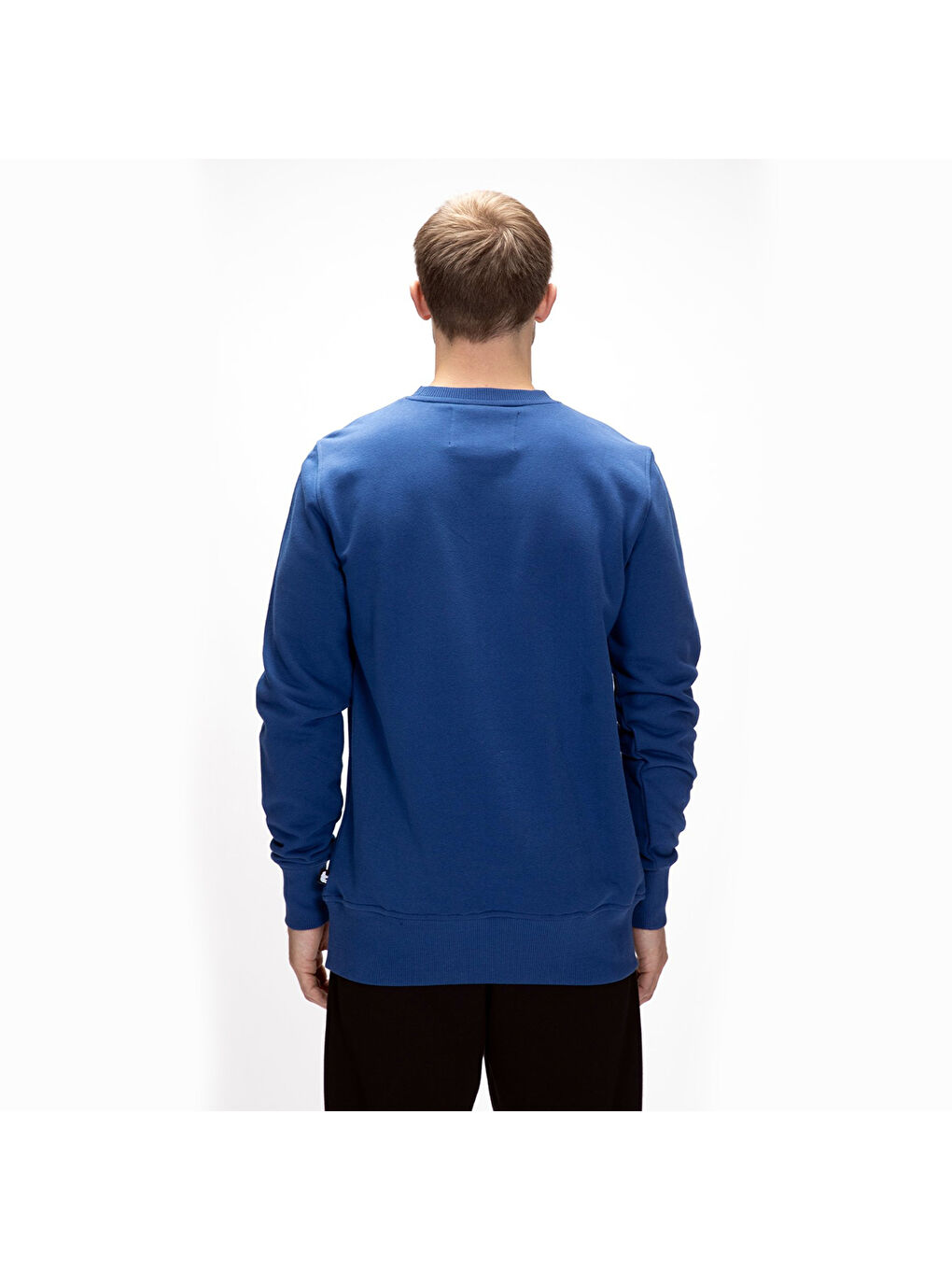 Corner Erkek Lacivert Sweatshirt-1