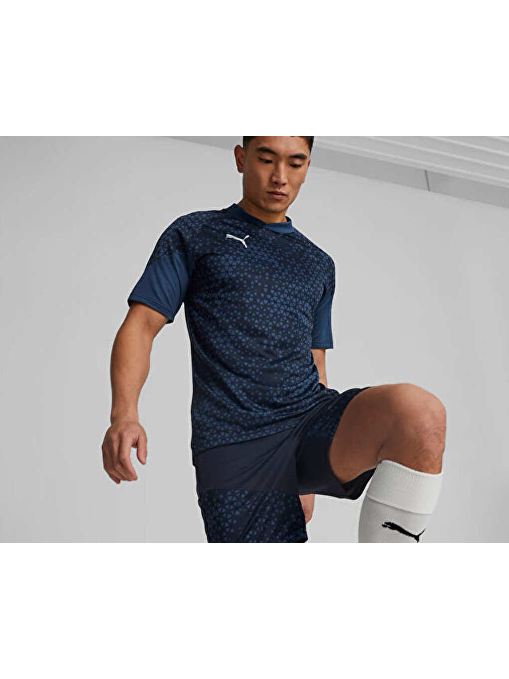 Teamcup Training Jersey Erkek Futbol Tişörtü 65798406 Lacivert-2