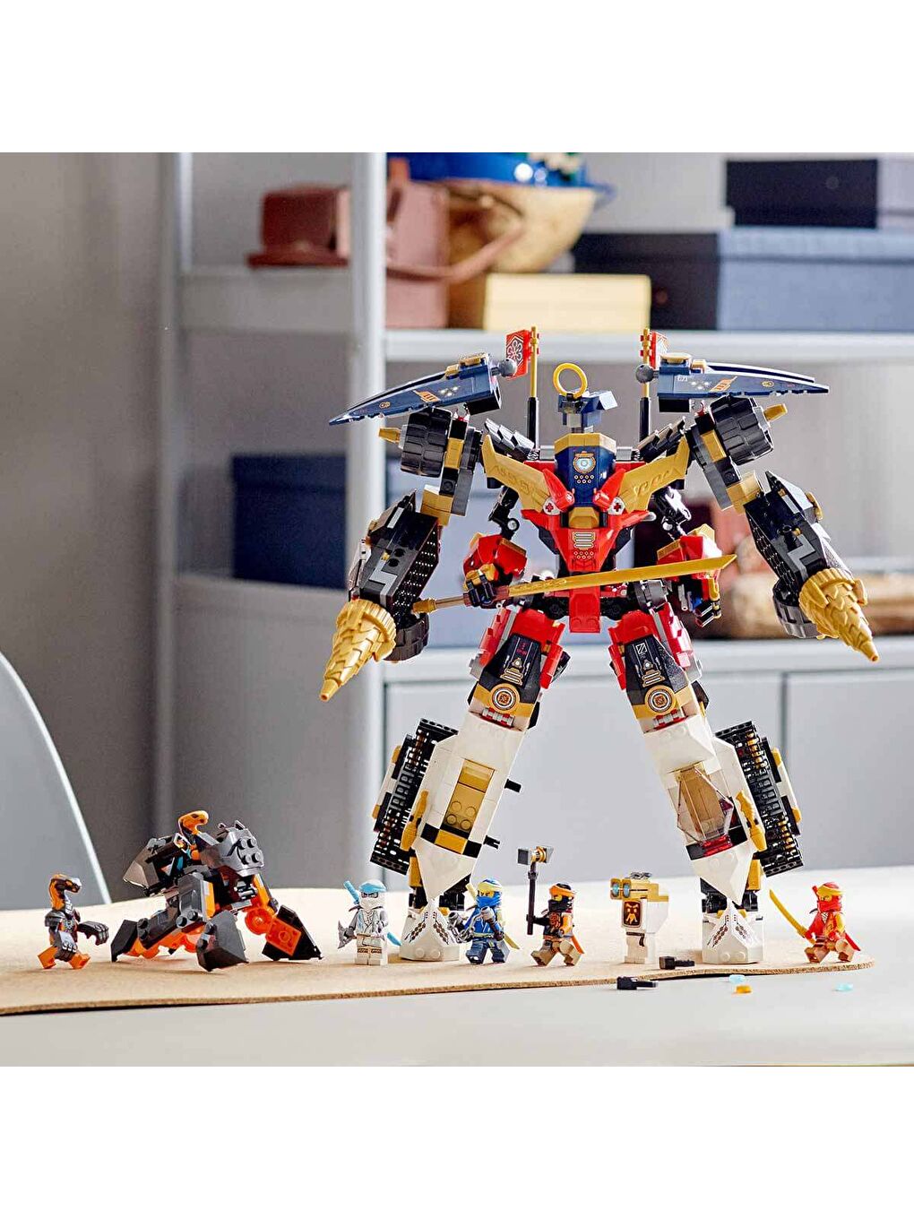 NINJAGO Ninja Ultra Kombo Robot 71765-5