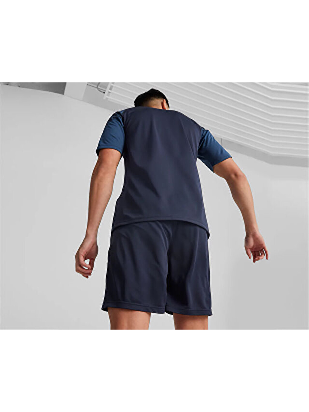 Teamcup Training Jersey Erkek Futbol Tişörtü 65798406 Lacivert-3