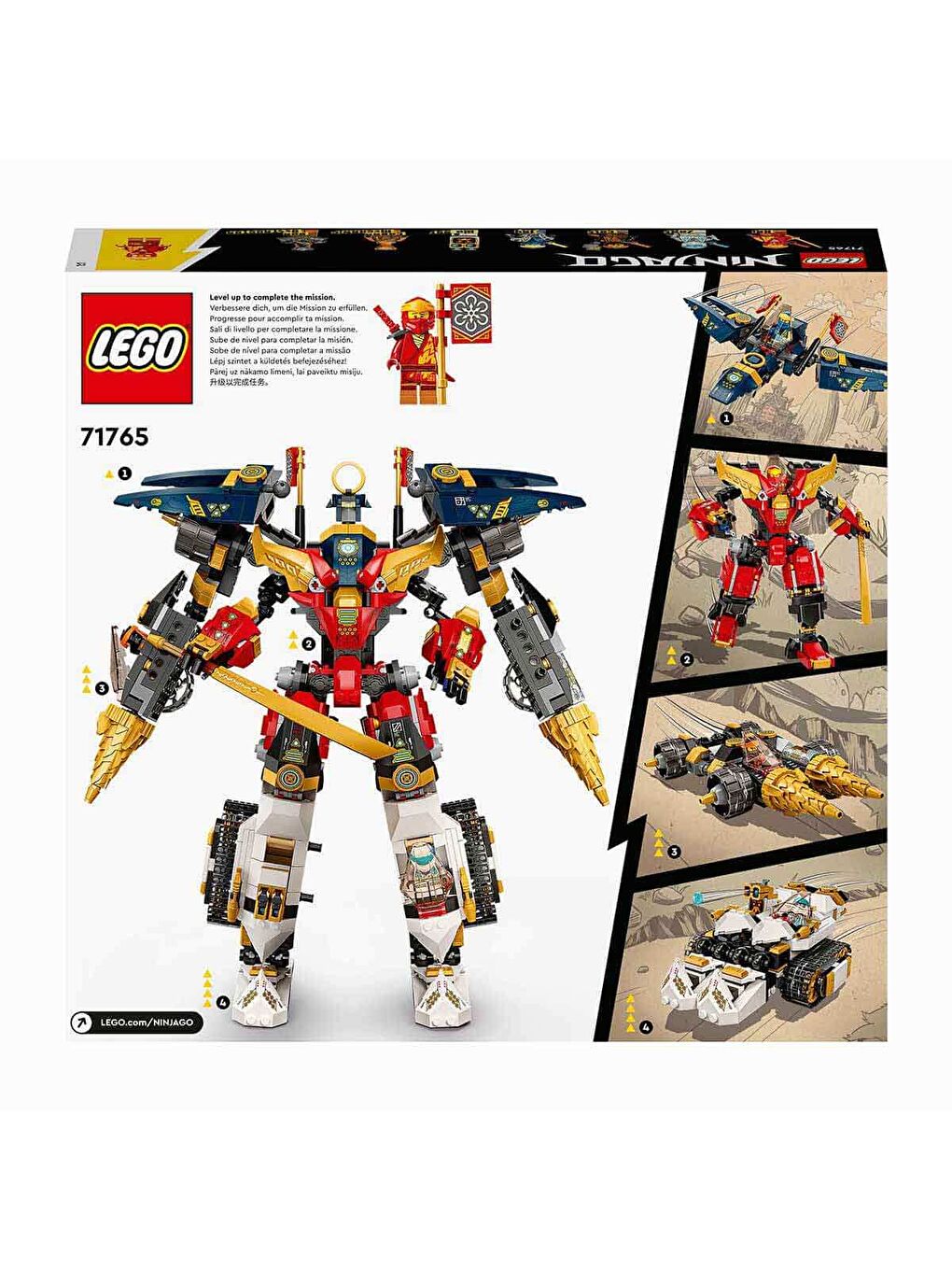 NINJAGO Ninja Ultra Kombo Robot 71765-6