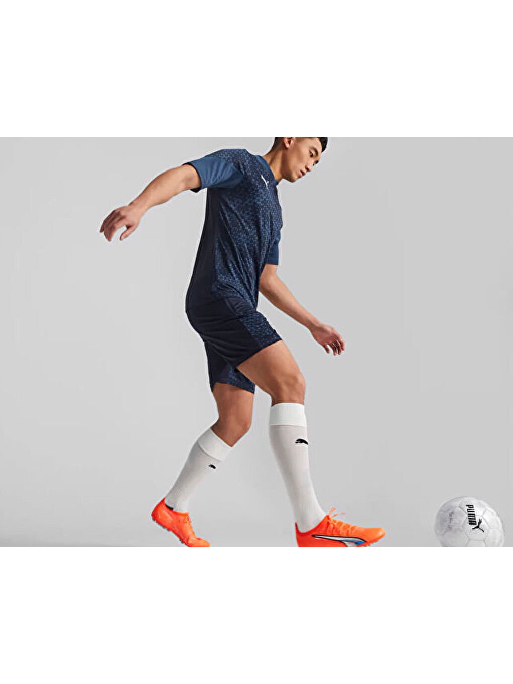 Teamcup Training Jersey Erkek Futbol Tişörtü 65798406 Lacivert-4