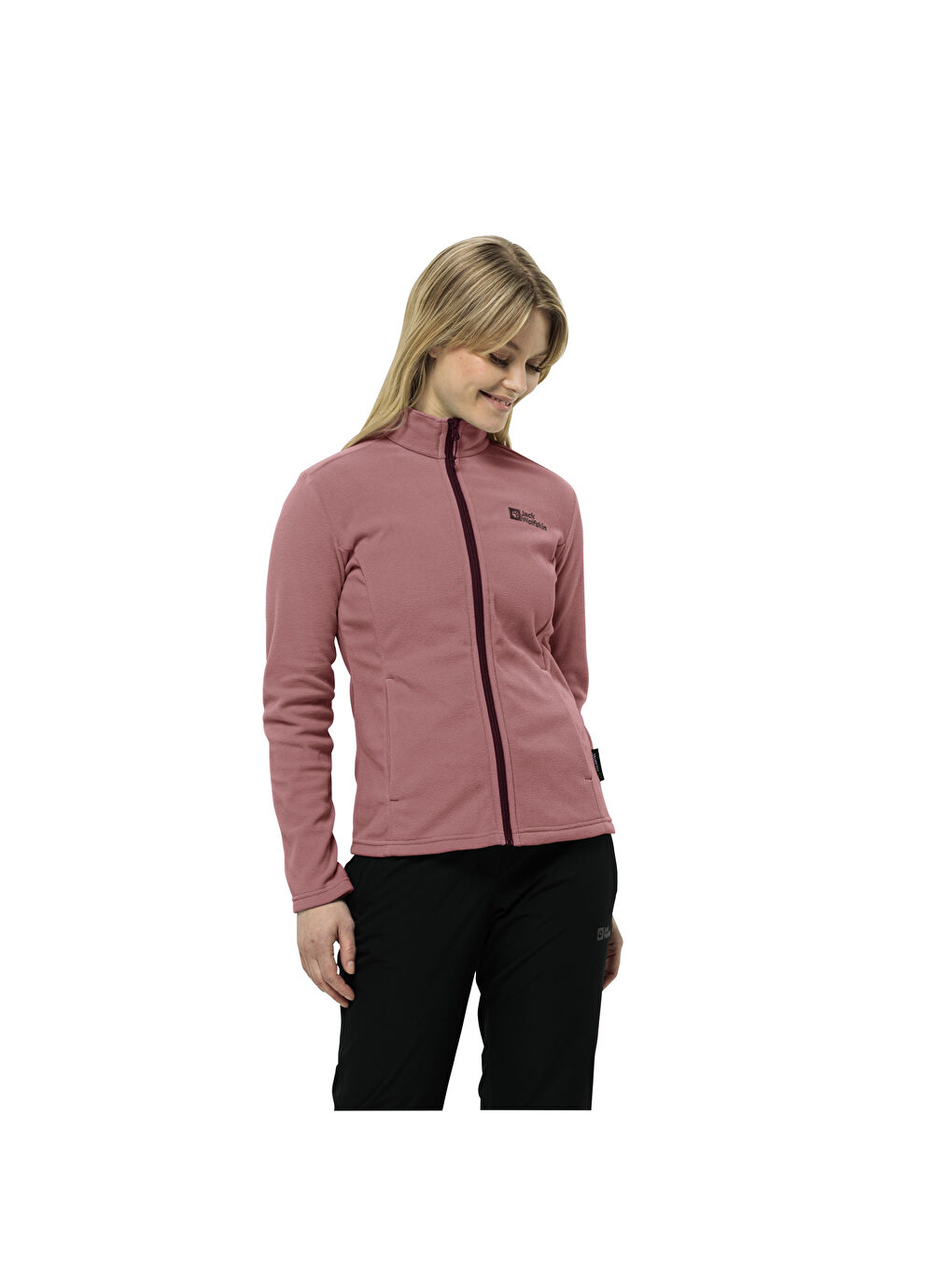 Taunus Fz Kadın Pembe Polar Ceket-1