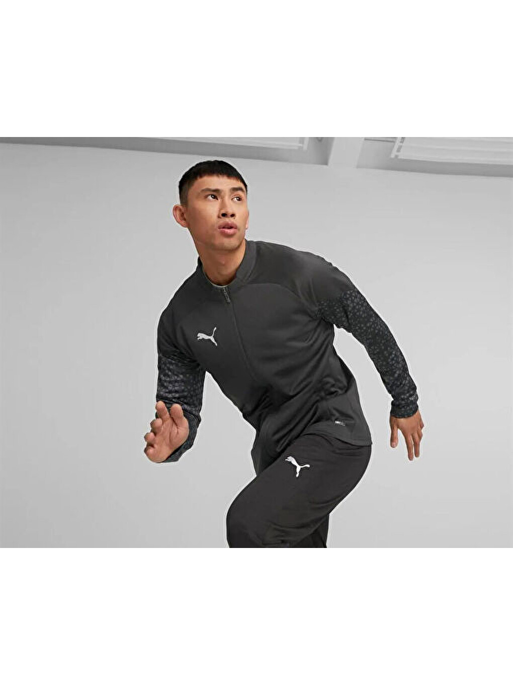 Teamcup Training Jacket Erkek Futbol Antrenman Ceketi 65798303 Siyah-2
