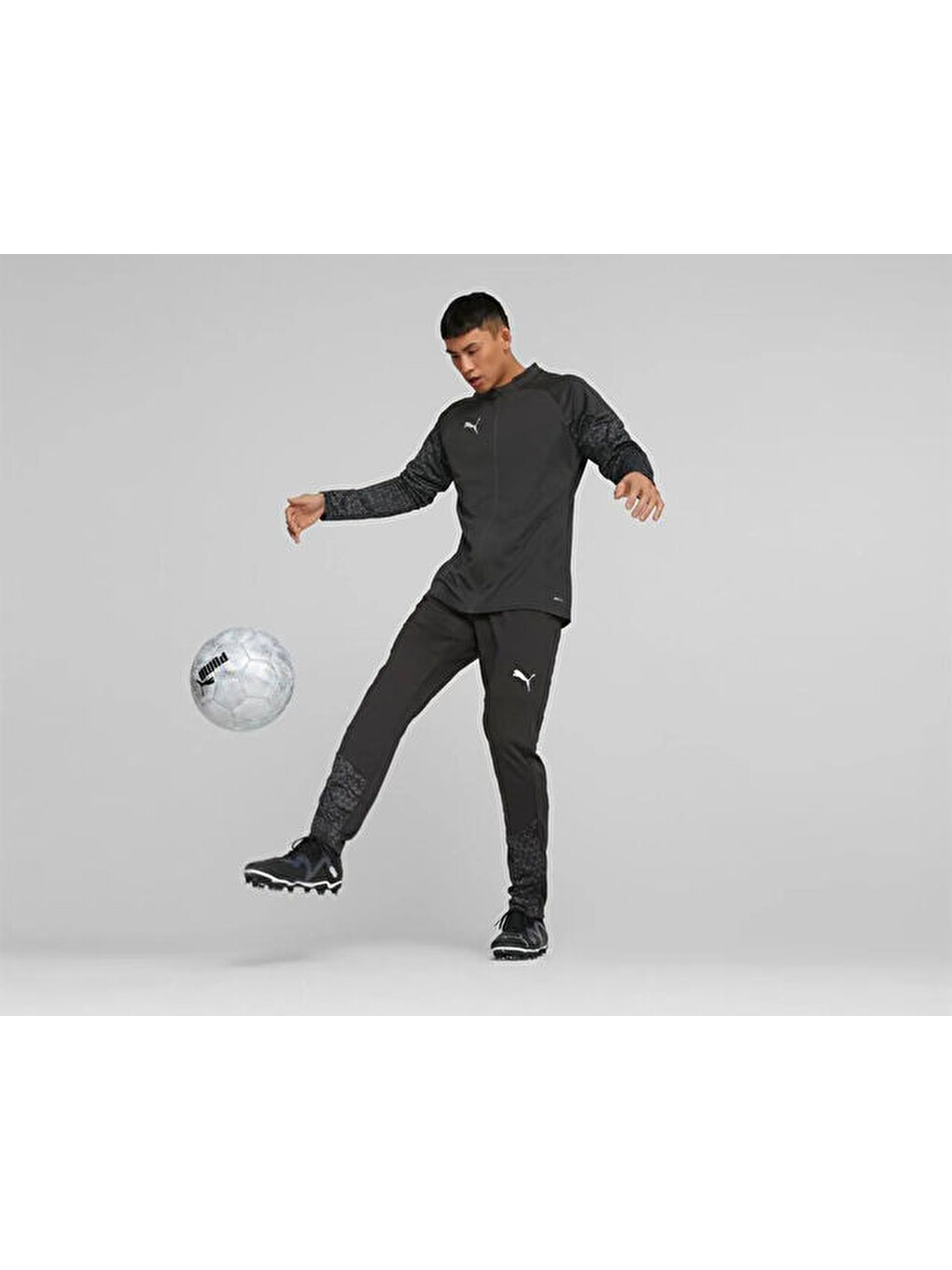 Teamcup Training Jacket Erkek Futbol Antrenman Ceketi 65798303 Siyah-3