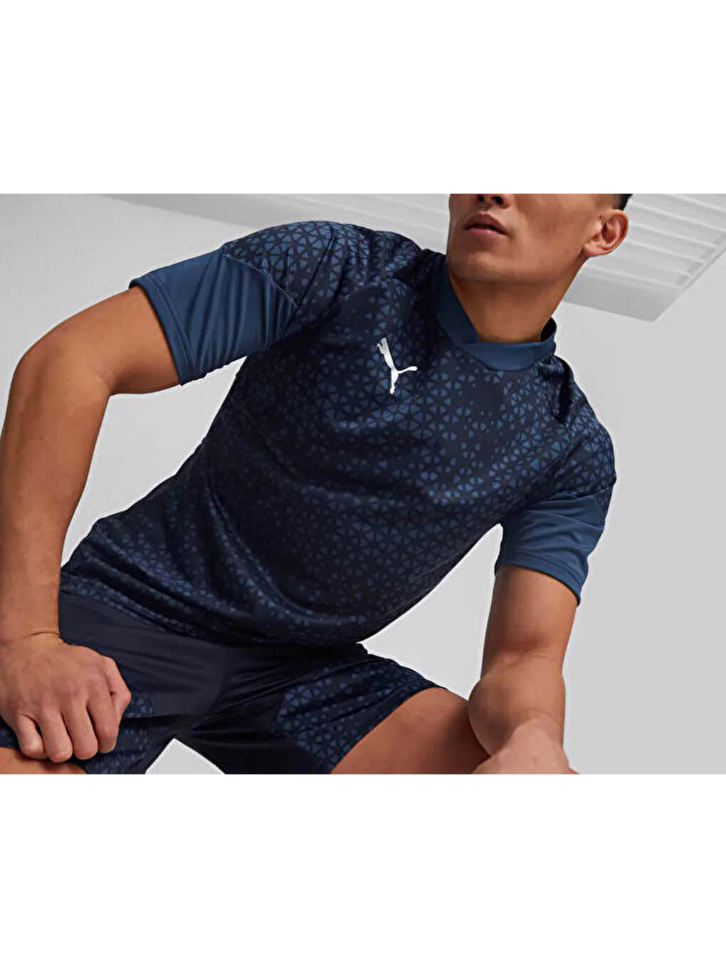 Teamcup Training Jersey Erkek Futbol Tişörtü 65798406 Lacivert-5