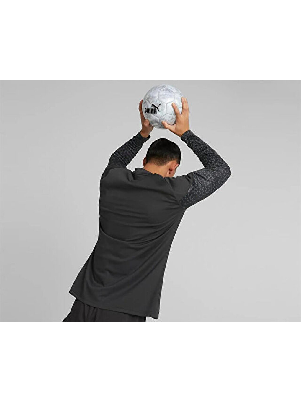 Teamcup Training Jacket Erkek Futbol Antrenman Ceketi 65798303 Siyah-4