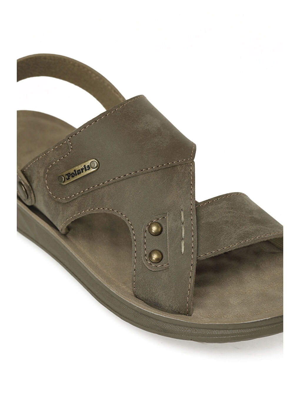 Bej 410014.M6FX Vizon Erkek Sandalet-6