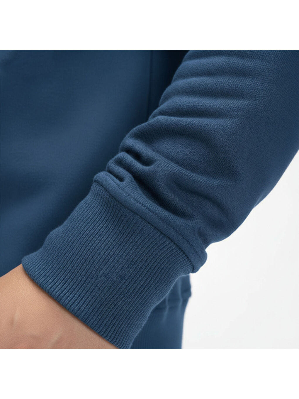 Corner Erkek Lacivert Sweatshirt-4