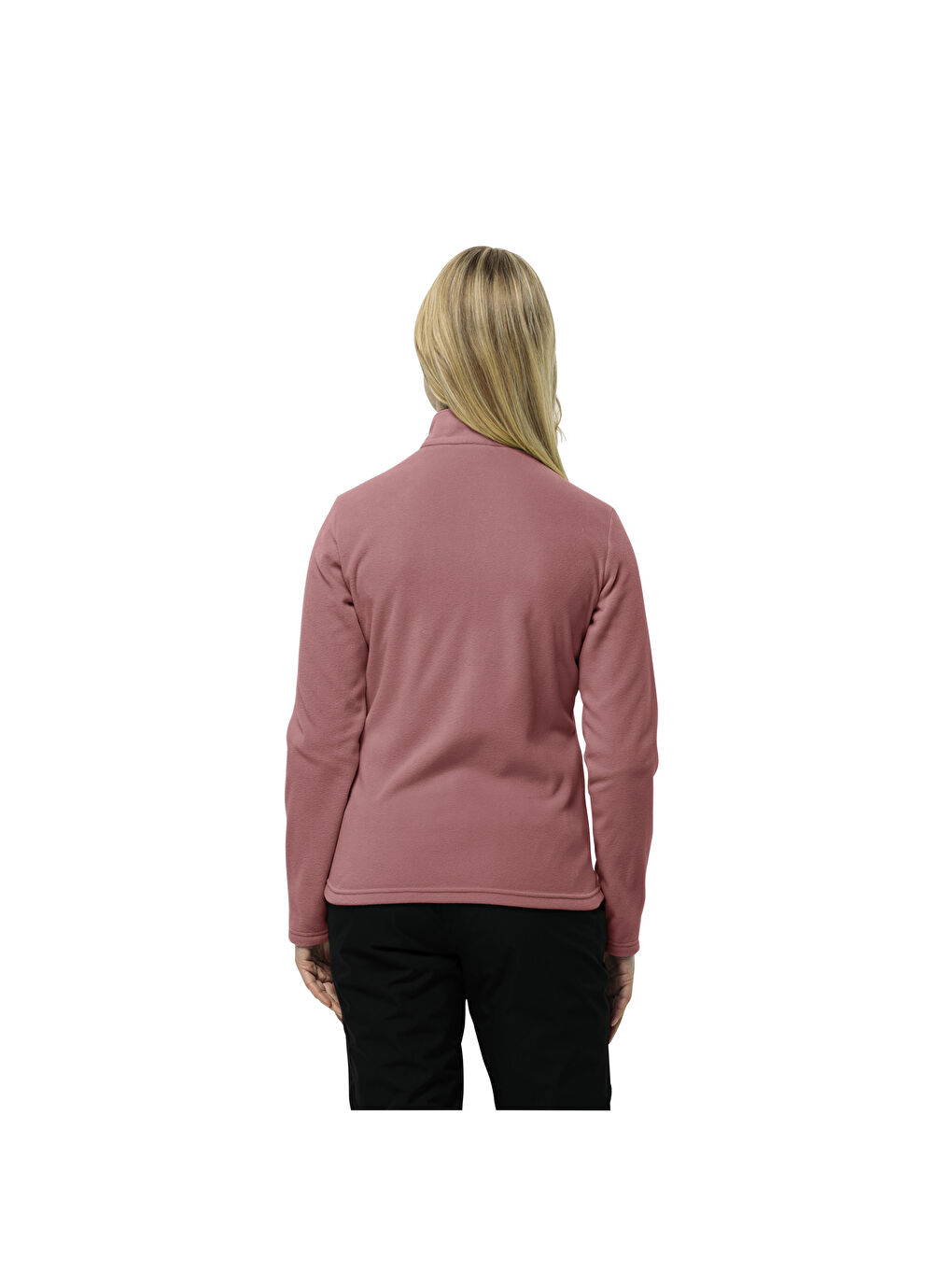 Taunus Fz Kadın Pembe Polar Ceket-3