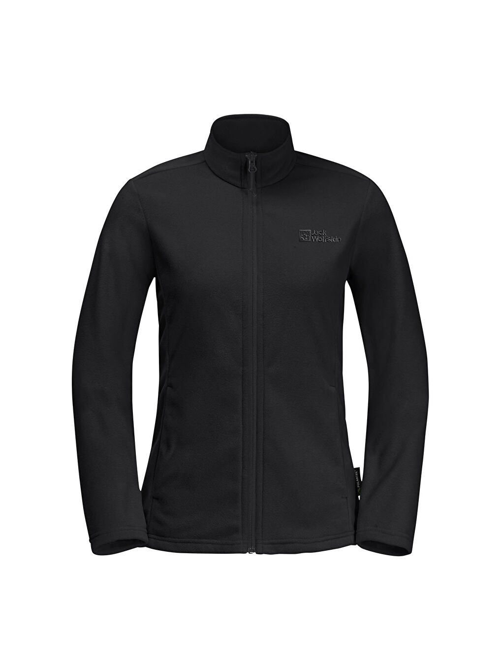 Taunus Fz Kadın Siyah Polar Ceket