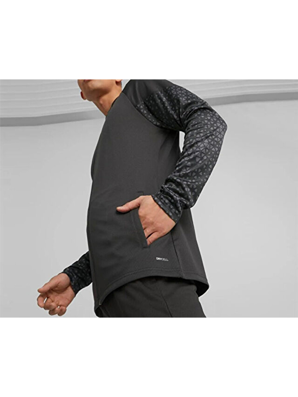 Teamcup Training Jacket Erkek Futbol Antrenman Ceketi 65798303 Siyah-5