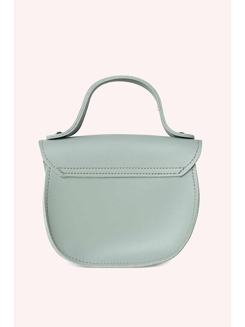 Yeşil Kız Çocuk Fiyonklu Mint Çanta-2