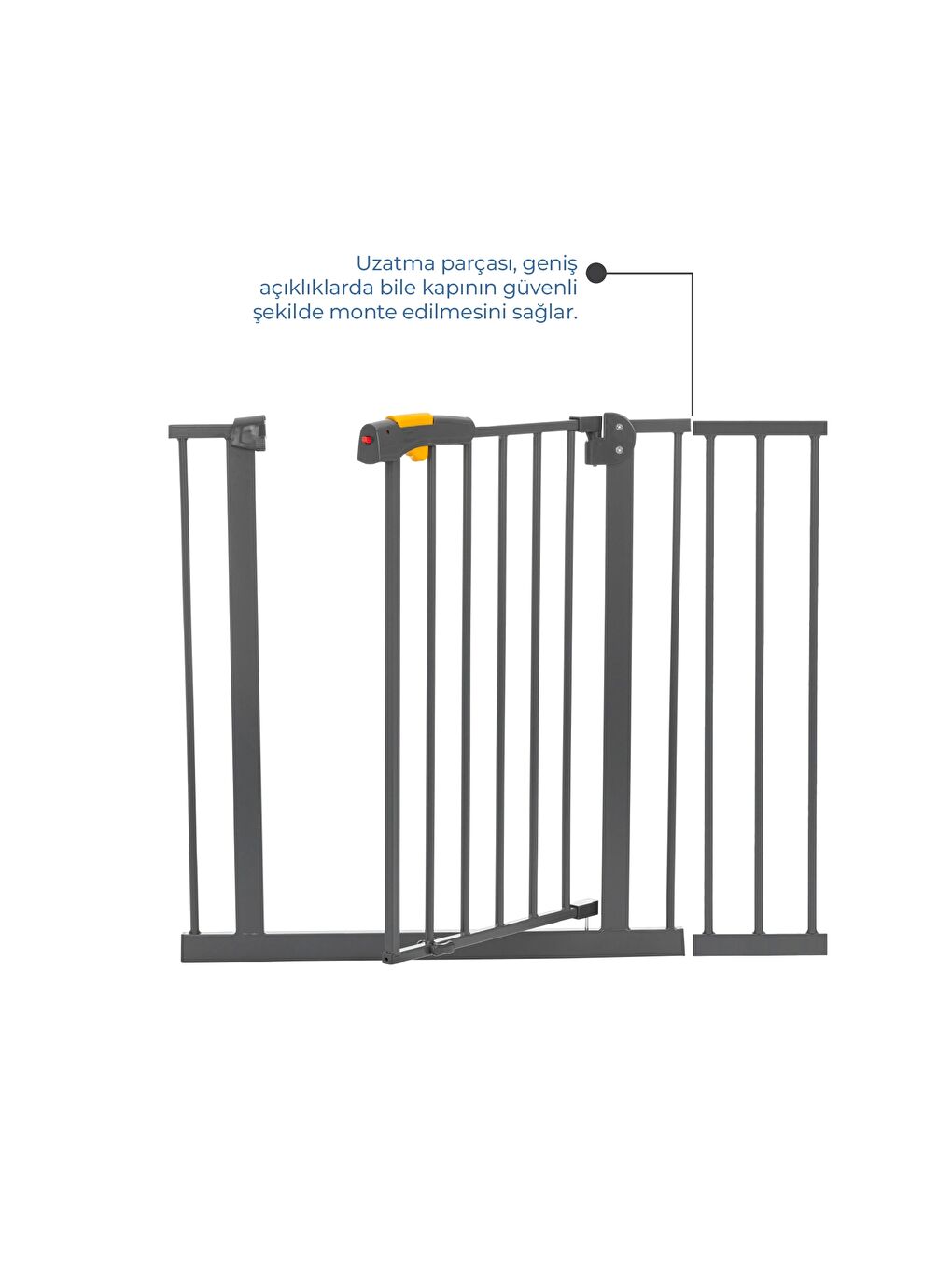 896 Güvenlik Kapısı Uzatma 20 cm