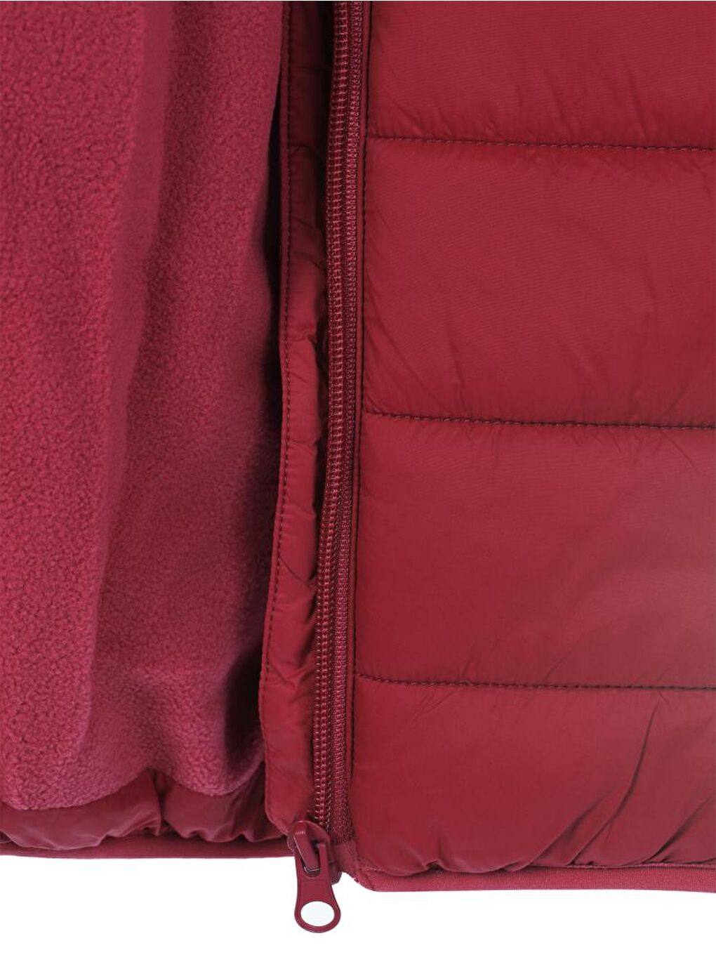 Bordo Boys Ray Desenli Parlak 2-5 Yaş Yelek-3