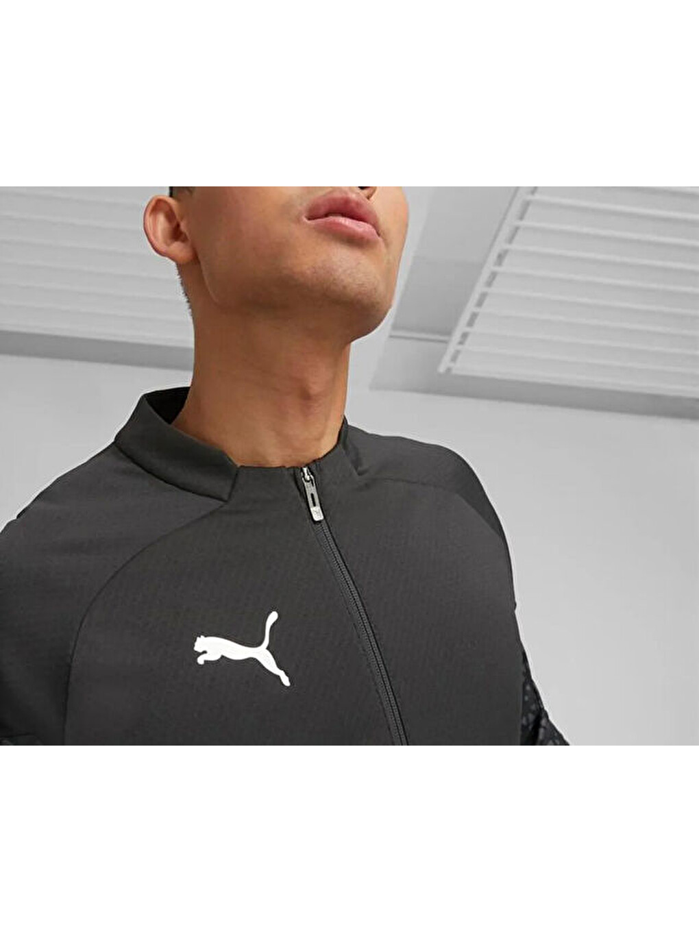 Teamcup Training Jacket Erkek Futbol Antrenman Ceketi 65798303 Siyah-6