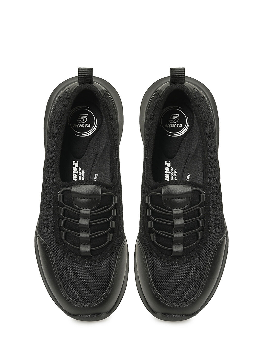 105697.Z6FX Siyah Kadın Comfort Ayakkabı-3