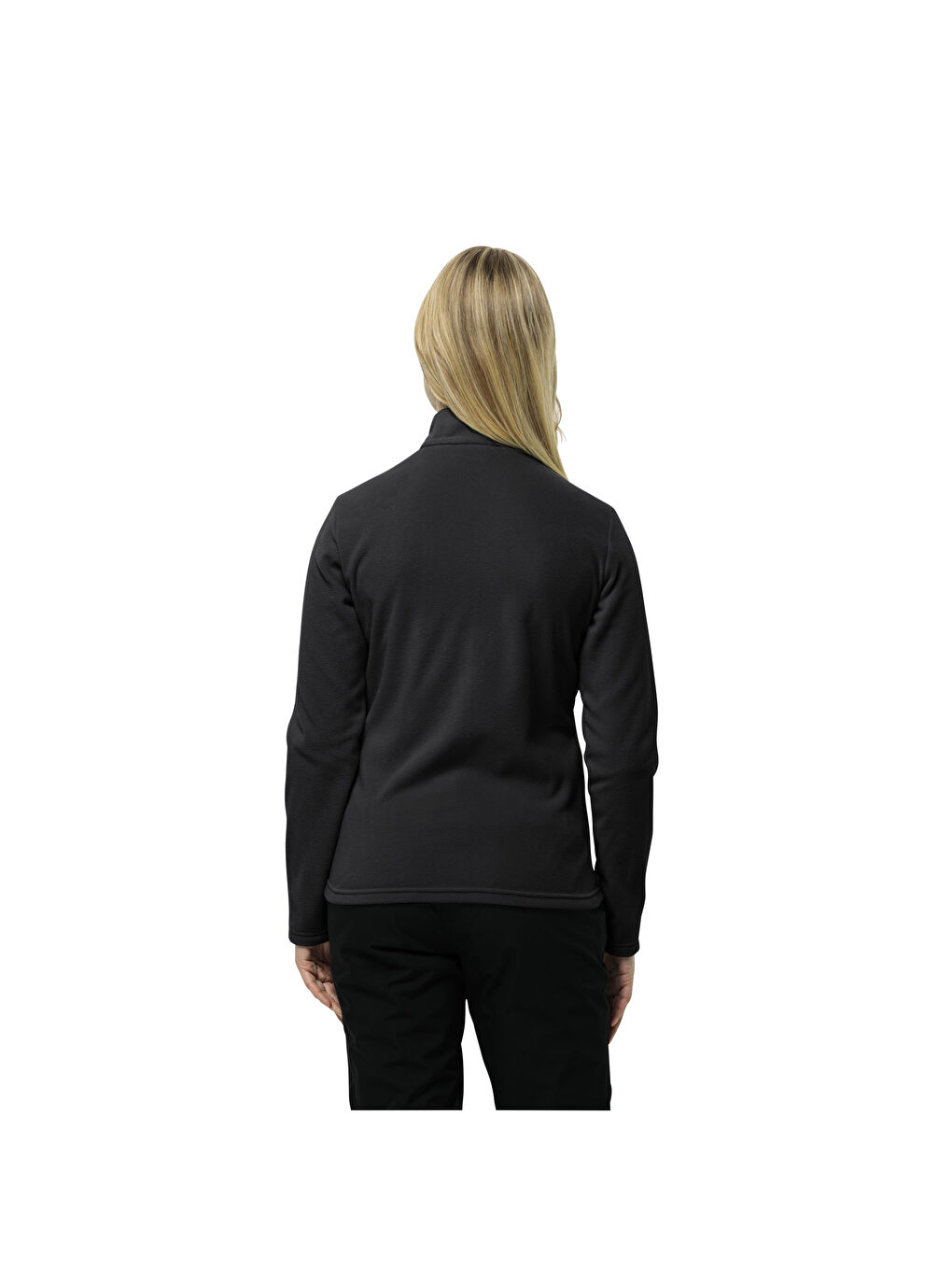 Taunus Fz Kadın Siyah Polar Ceket-3