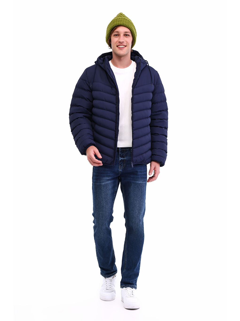 ML DSES 1KX-DISCOT-08 5PR Lacivert Erkek Mont-2