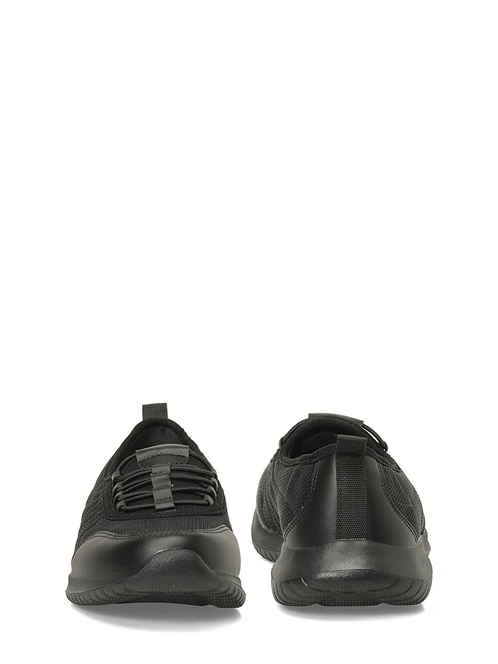 105697.Z6FX Siyah Kadın Comfort Ayakkabı-4