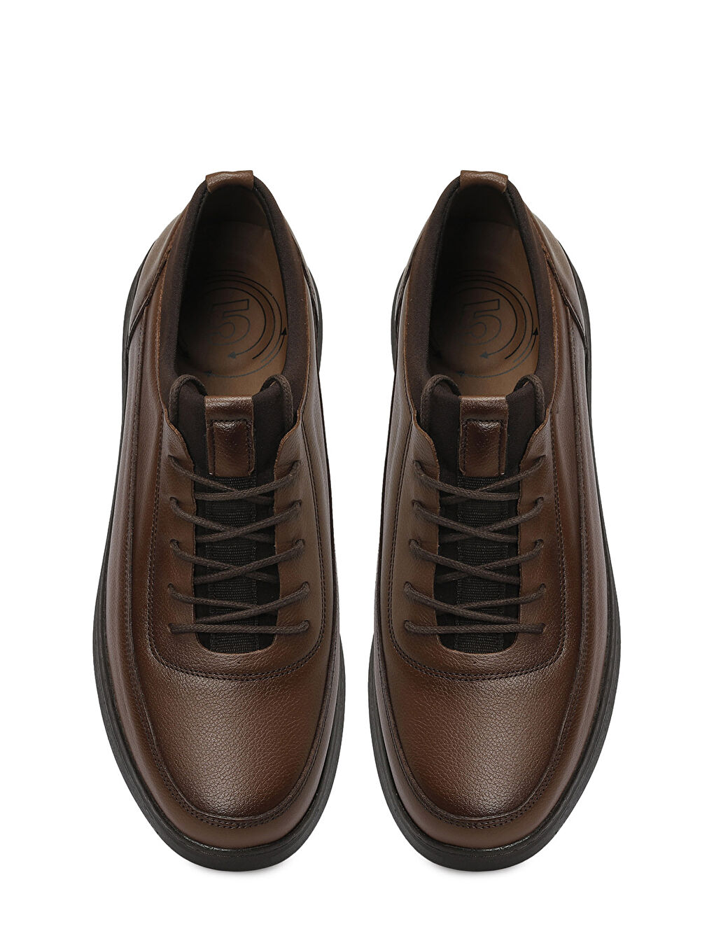 Kahverengi 108070.M 6FX Taba Erkek Comfort Ayakkabı-3