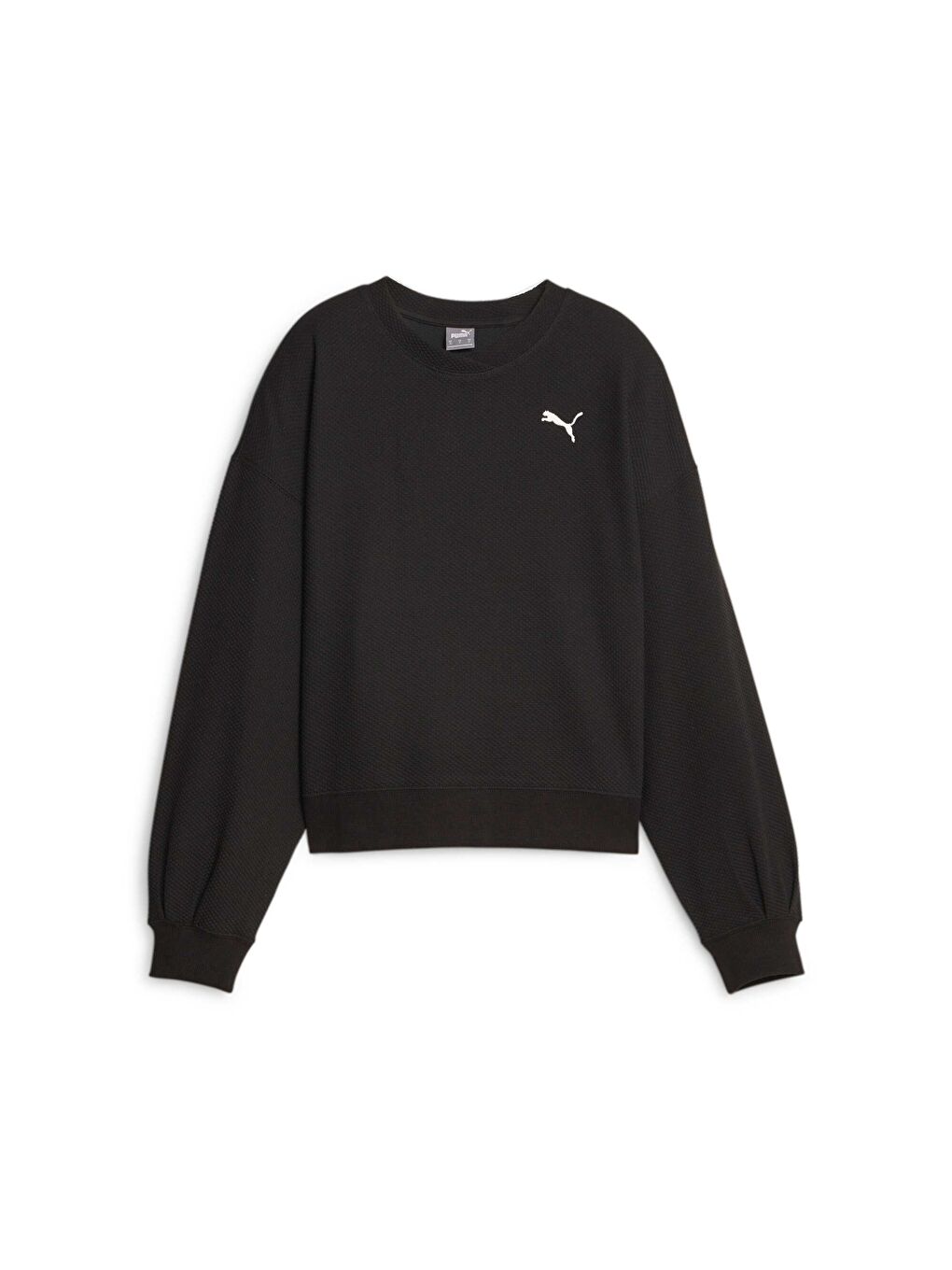 Siyah HER Kadın Sweatshirt