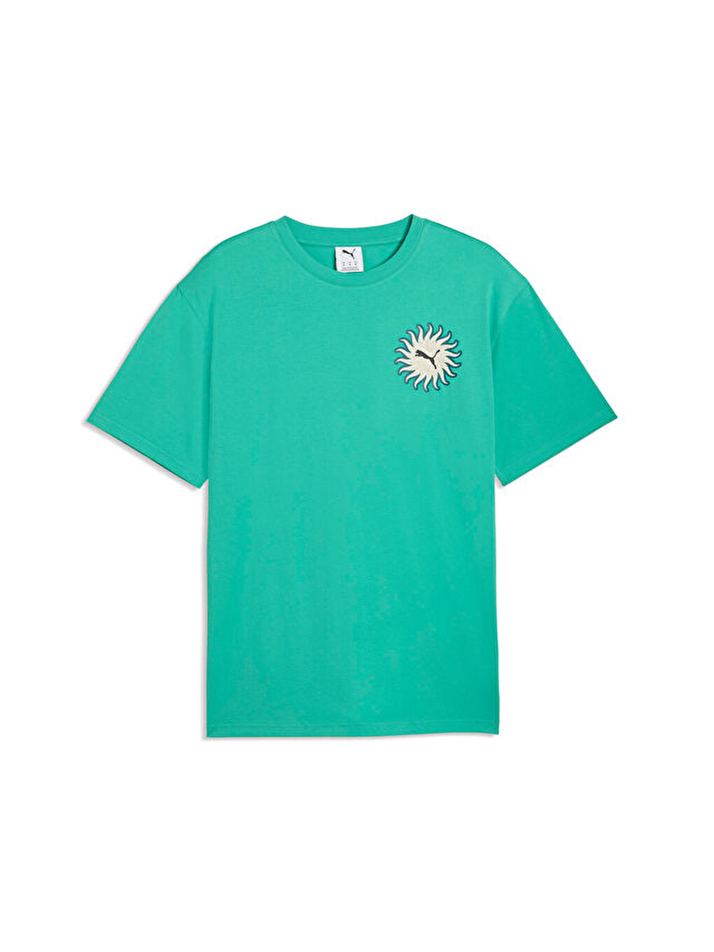 Sunset Drive Relaxed Tee Erkek Günlük Tişört 63439540 Yeşil