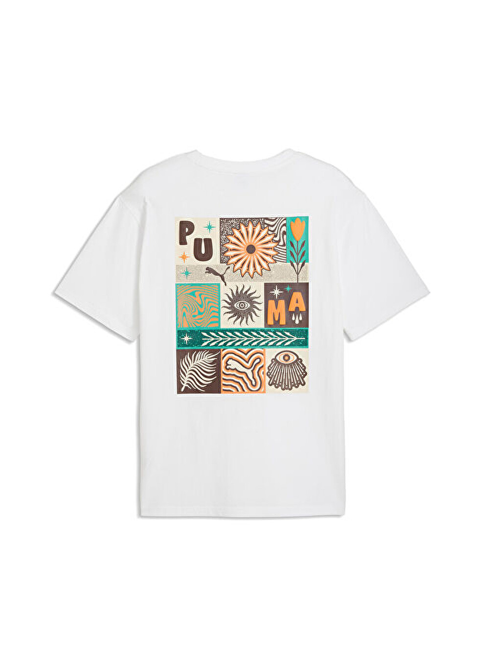 Sunset Drive Relaxed Tee Erkek Günlük Tişört 63439502 Beyaz-1