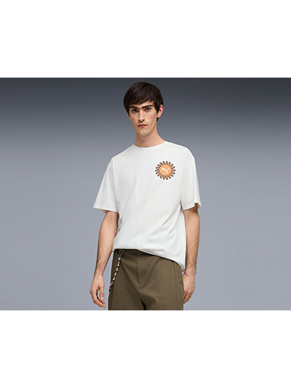 Sunset Drive Relaxed Tee Erkek Günlük Tişört 63439502 Beyaz-2