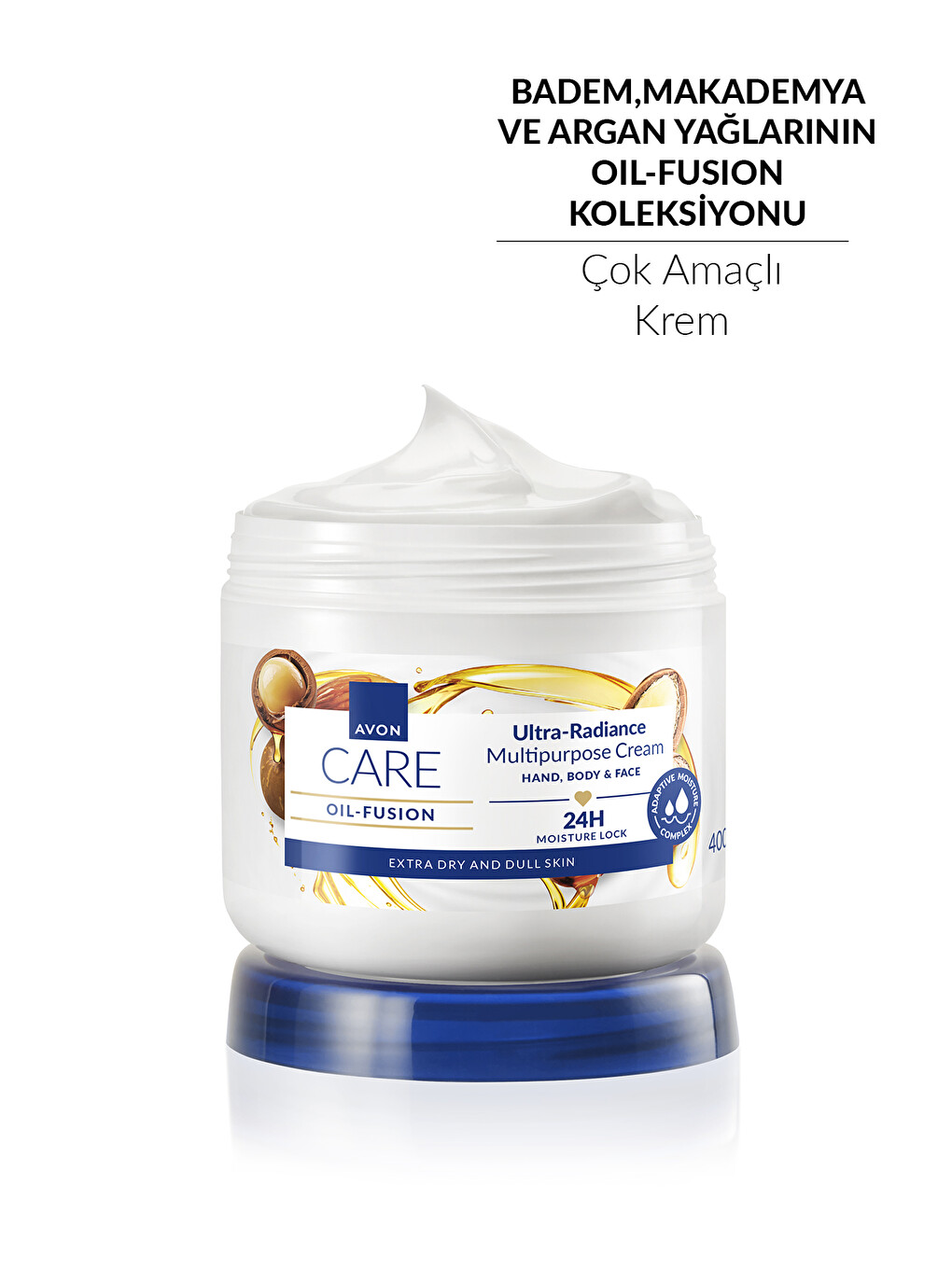 Care Oil-fusion Ultra-radiance Çok Amaçlı Krem 400 Ml.-1