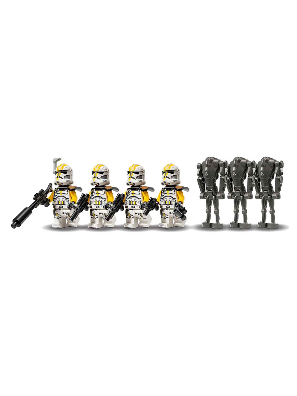 Star Wars 327. Star Corps Klon Trooper Savaş Paketi 75431-1