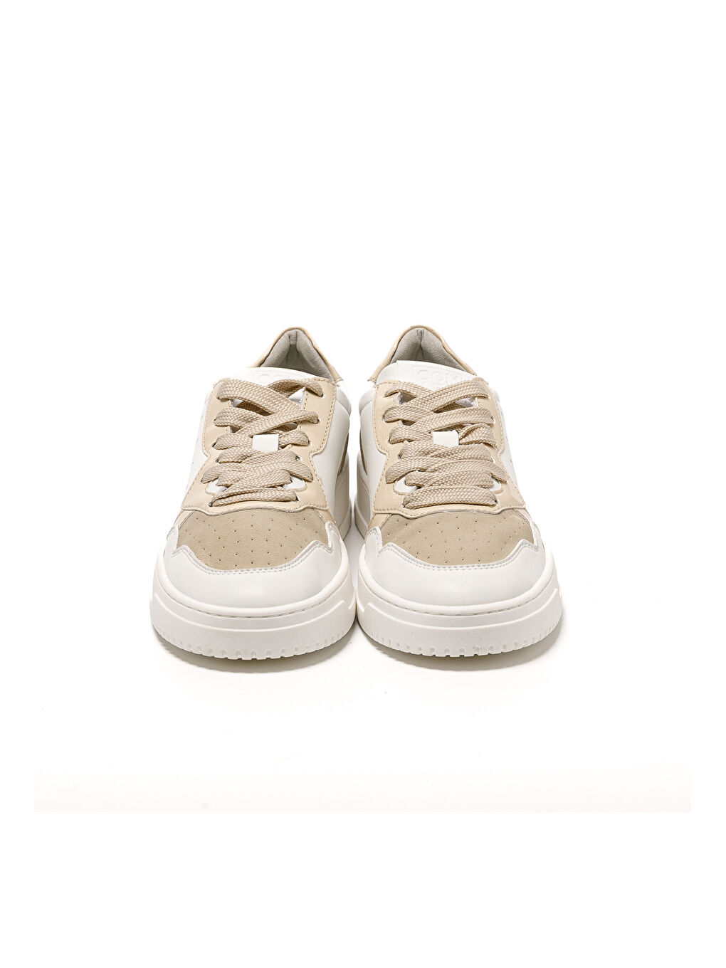 Bej Kadın Sneaker 115580CO LONDON 5580CO Beige Bianco-3