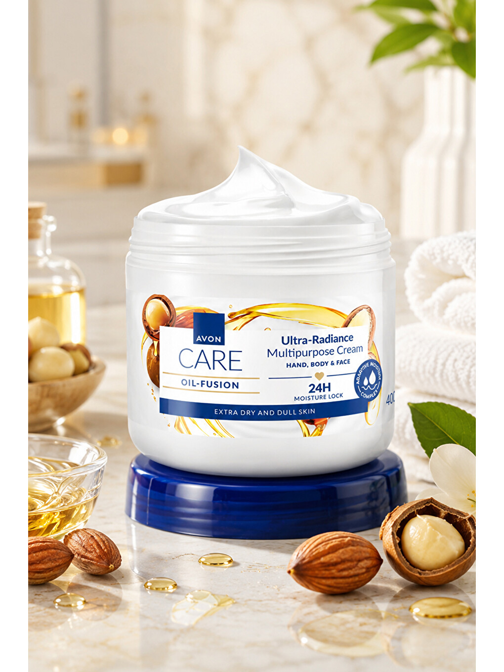 Care Oil-fusion Ultra-radiance Çok Amaçlı Krem 400 Ml.-2