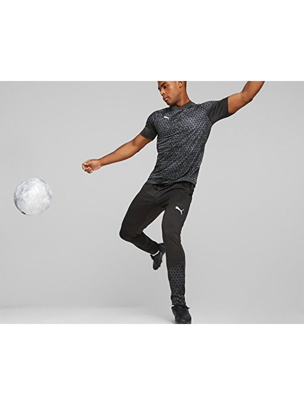 Teamcup Training Pants Erkek Futbol Eşofman Altı 65836903 Siyah-2