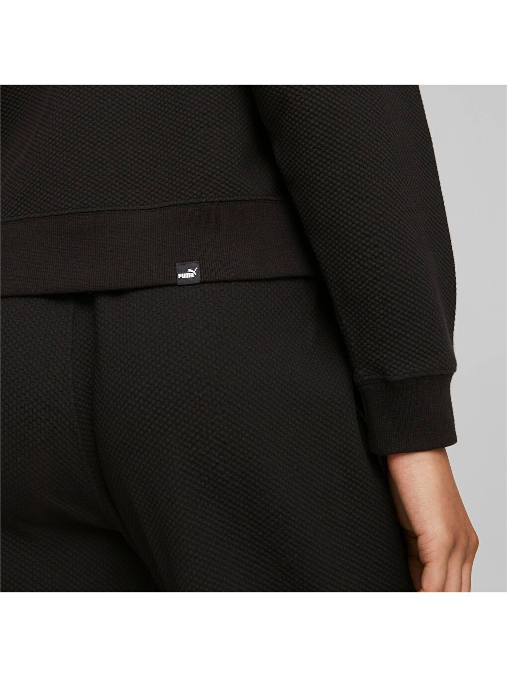 Siyah HER Kadın Sweatshirt-2