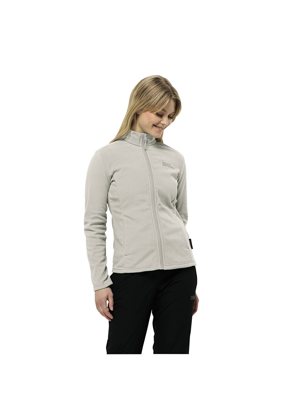 Ekru Taunus Fz Kadın Bej Polar Ceket-1