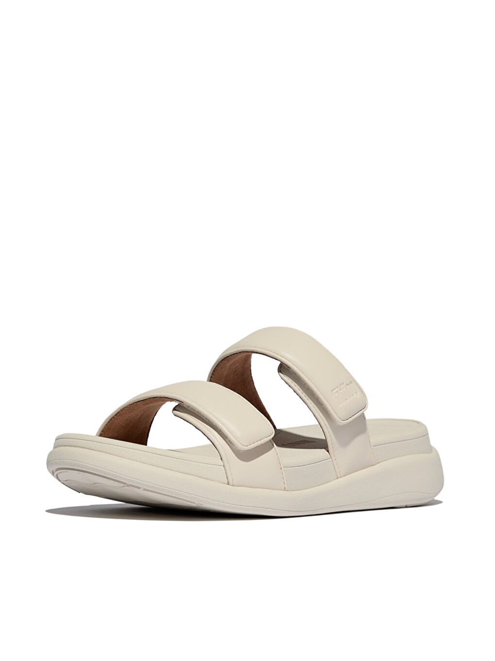 Ekru Kadın Terlik IW2-090 / 675/ A99 Fit Flop F-MODE GO Adjustable Two-Bar Slides-2