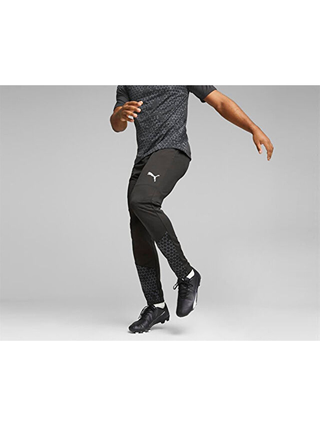 Teamcup Training Pants Erkek Futbol Eşofman Altı 65836903 Siyah-3