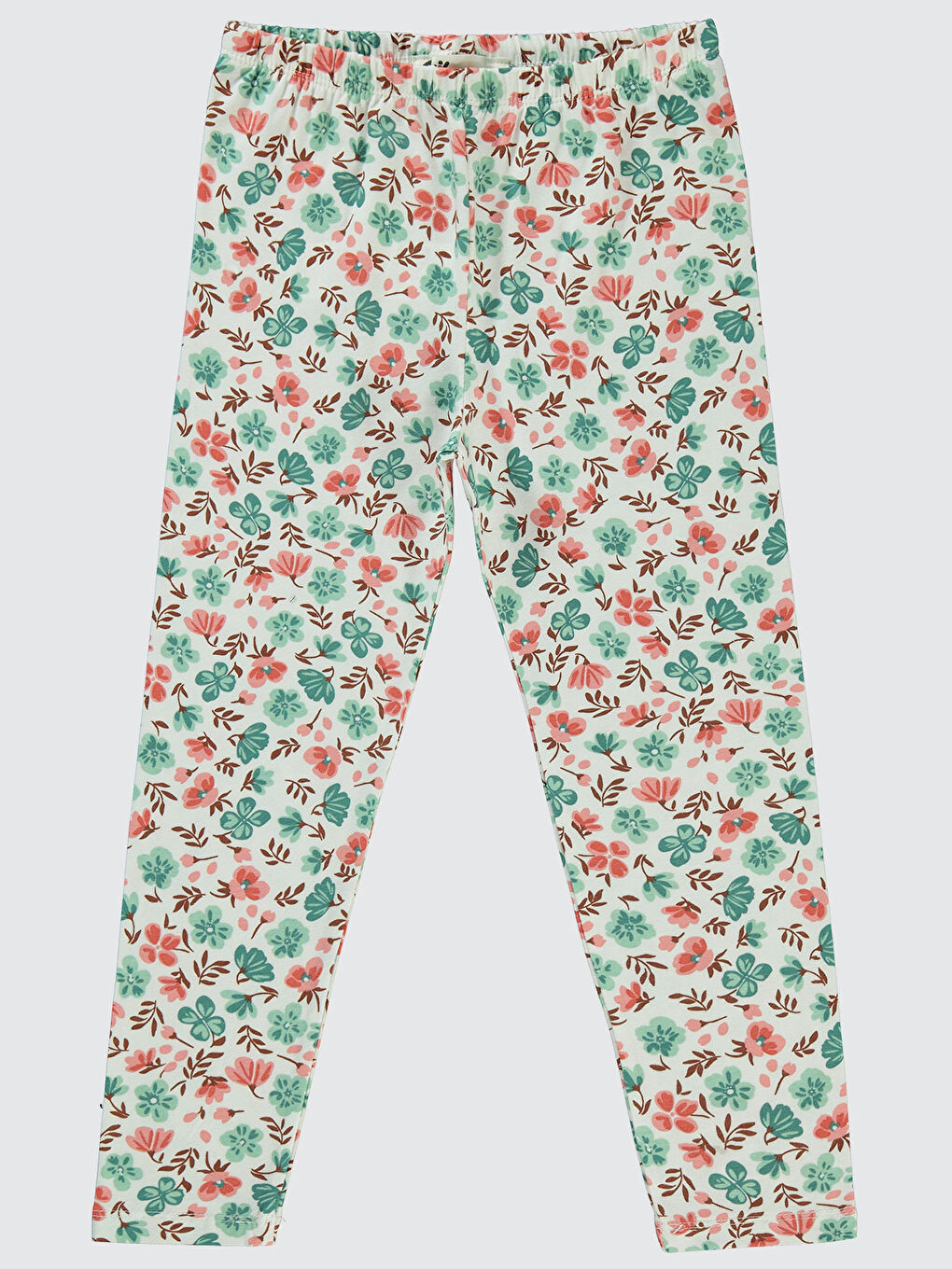 Girls Kız Çocuk Tayt 6-9 Yaş Ekru