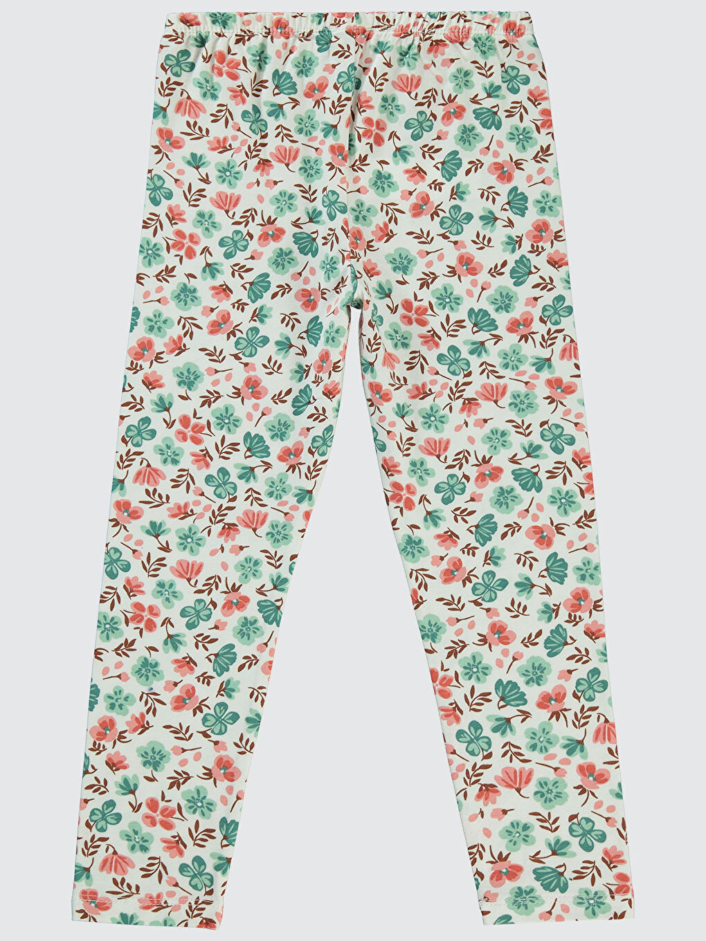 Girls Kız Çocuk Tayt 6-9 Yaş Ekru-1