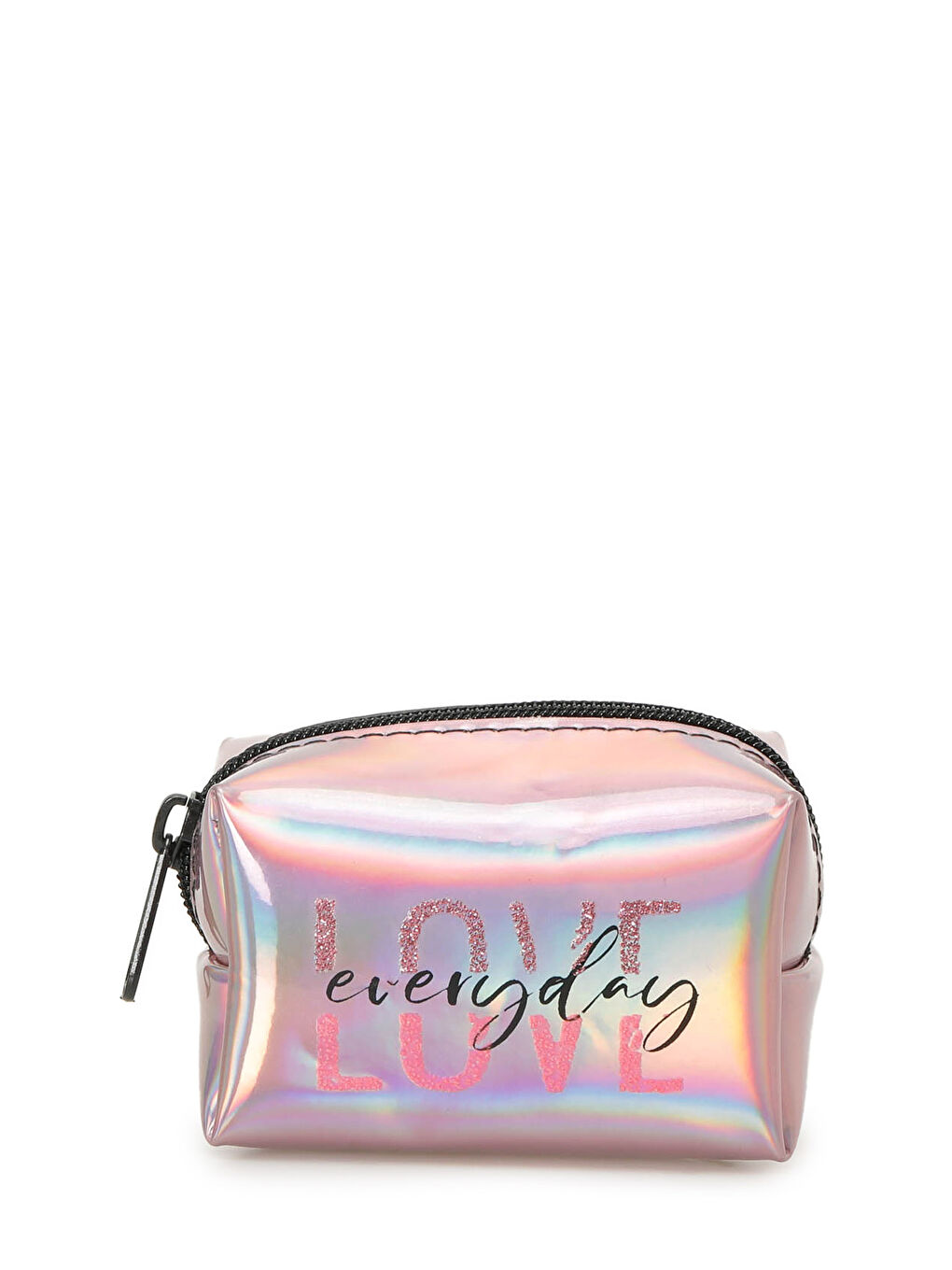 LOVE BZK 4PR Pembe Kadın Bozuk Para Cüzdanı