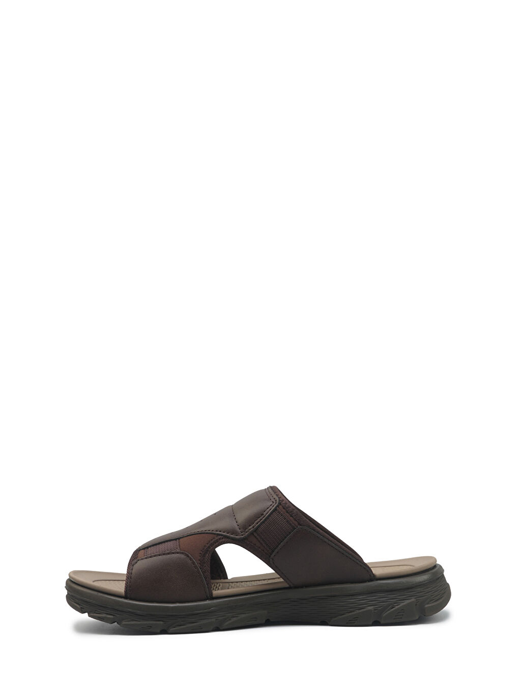 408044.M6FX Kahverengi Erkek Terlik-2