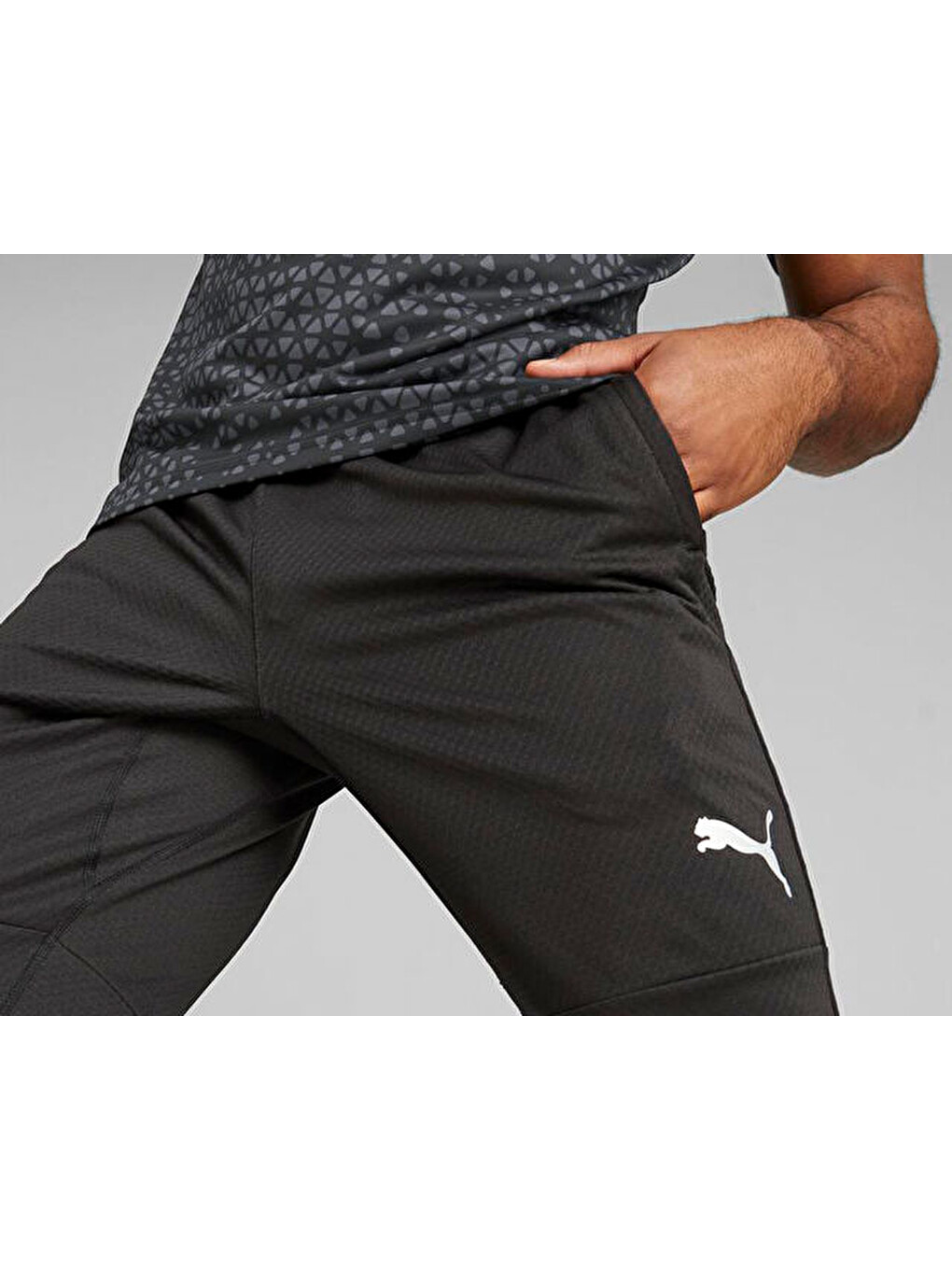 Teamcup Training Pants Erkek Futbol Eşofman Altı 65836903 Siyah-6