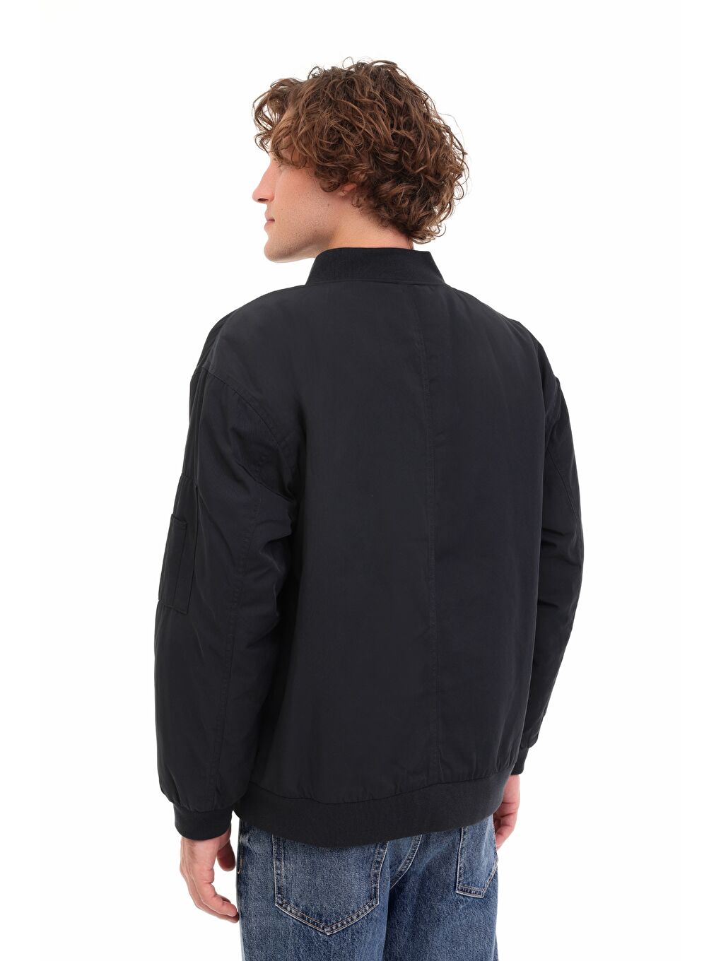 ML PILOTS 1LJK-6566 5PR Siyah Erkek Mont-1