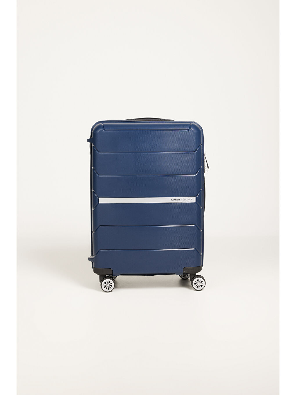 Erkek Lacivert Orta Boy Valiz