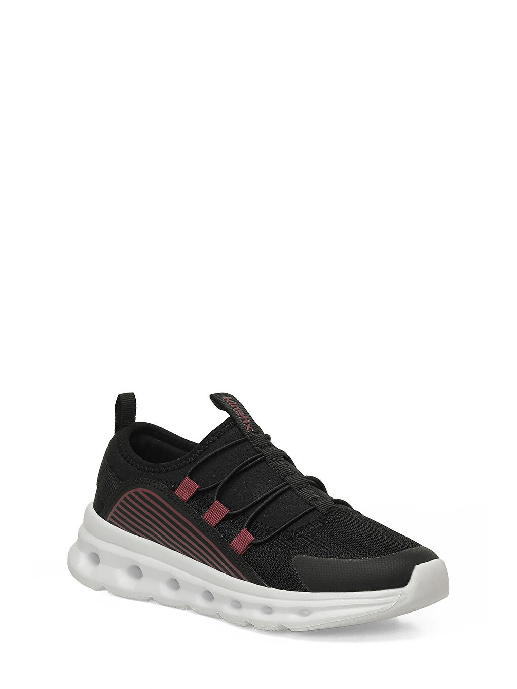 TEGAN F 6FX Siyah Kız Çocuk Slip On-1