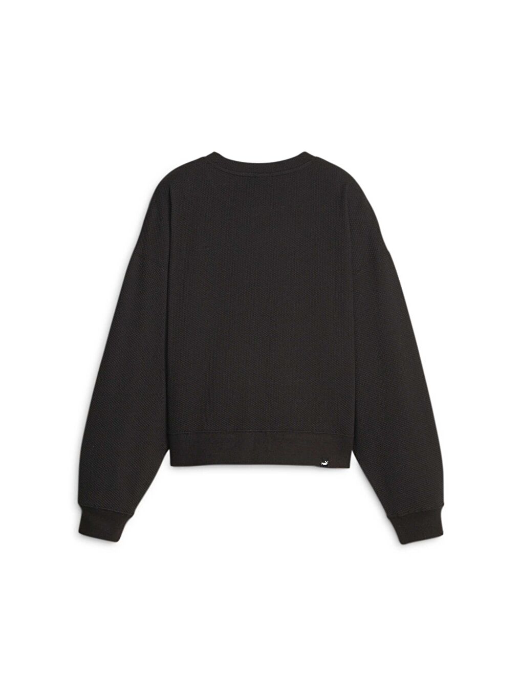 Siyah HER Kadın Sweatshirt-5