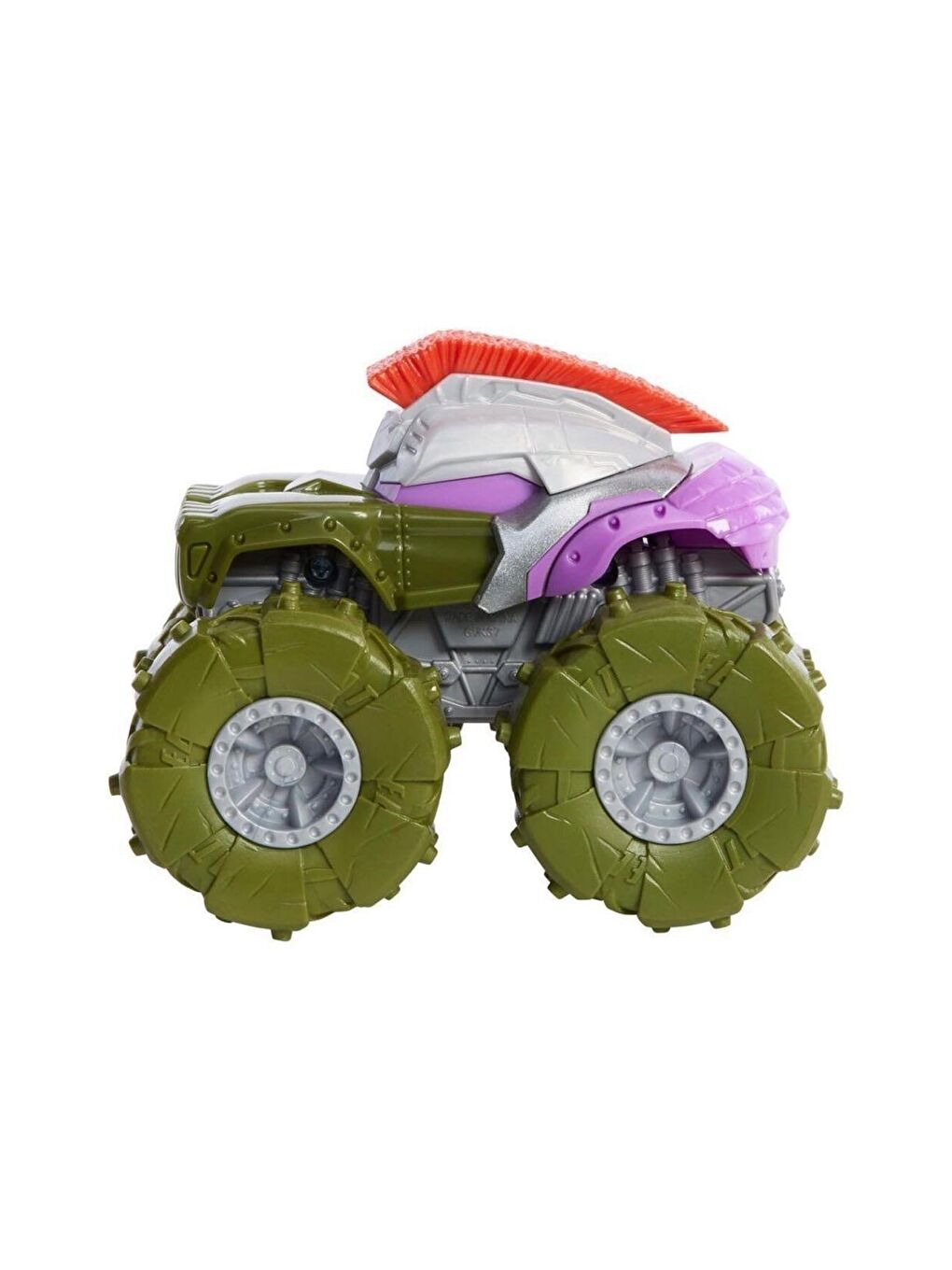 Hot Wheels Karışık Monster Trucks 1:43 Çek Bırak Araba Hulk - 1